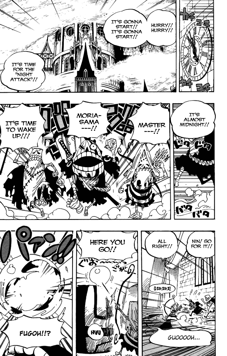 One Piece, Chapter 449 image 12